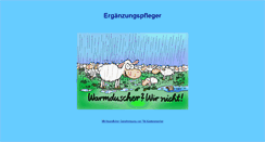 Desktop Screenshot of ergaenzungspfleger.de